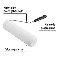 Rodillo para pintar, 9 x 3/8', superficies lisas, Pretul - ROPI-910P / 28033