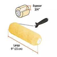 Rodillo para pintar, 9 x 3/4', superficies rugosas - ROPI-920 / 13877