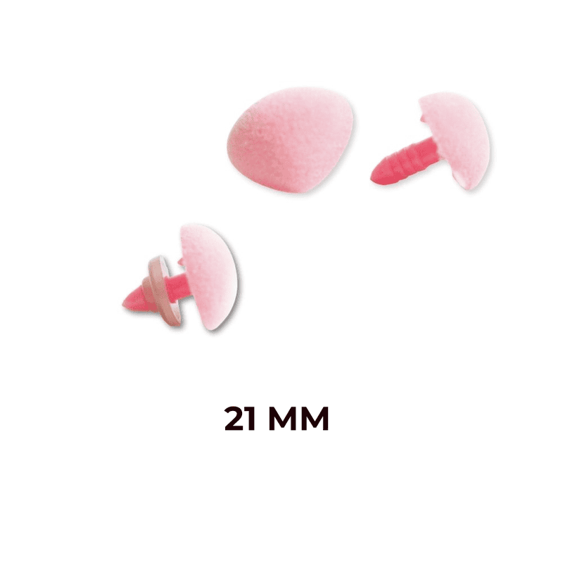 Nariz Plástica 21Mm Rosada Pq*100 Paquete X 100 Unidades Nariz Plástica 21Mm Rosada Pq*100 Paquete X 100 Unidades
