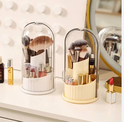 ROTATING COSMETICS STORAGE