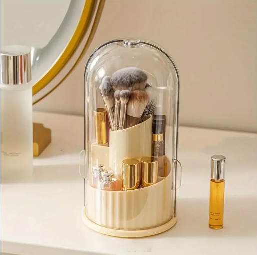 ROTATING COSMETICS STORAGE