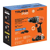 Rotomartillo 1/2', 20V, 1 batería 2Ah, PRO, 103247 - ROTI-20A2