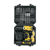 Kit rotomartillo 1/2', 20V, 32 accesorios, PRETUL, 29000 - ROTI-20P2K