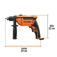 Rotomartillo 1/2' 600 W, profesional, Truper - ROTO-1/2A7 / 15679