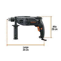 Rotomartillo 1/2' 900 W, industrial, Truper - ROTO-1/2N7 / 19324