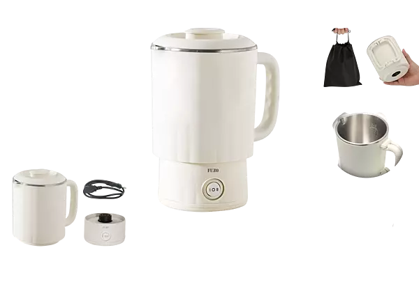 Portable Electric Kettle & Cook Pot rover