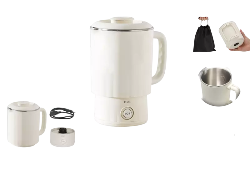 Portable Electric Kettle & Cook Pot rover