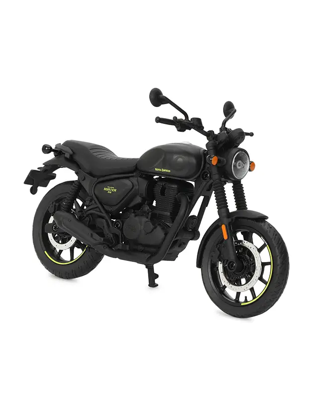 ROYAL ENFIELD SCALE MODEL HUNTER 350 GRAPHITE GREY