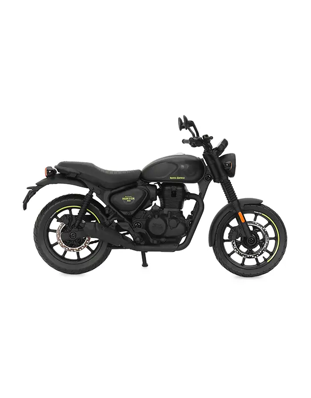 ROYAL ENFIELD SCALE MODEL HUNTER 350 GRAPHITE GREY