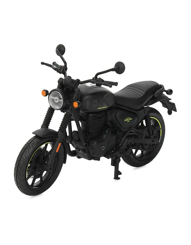 ROYAL ENFIELD SCALE MODEL HUNTER 350 GRAPHITE GREY