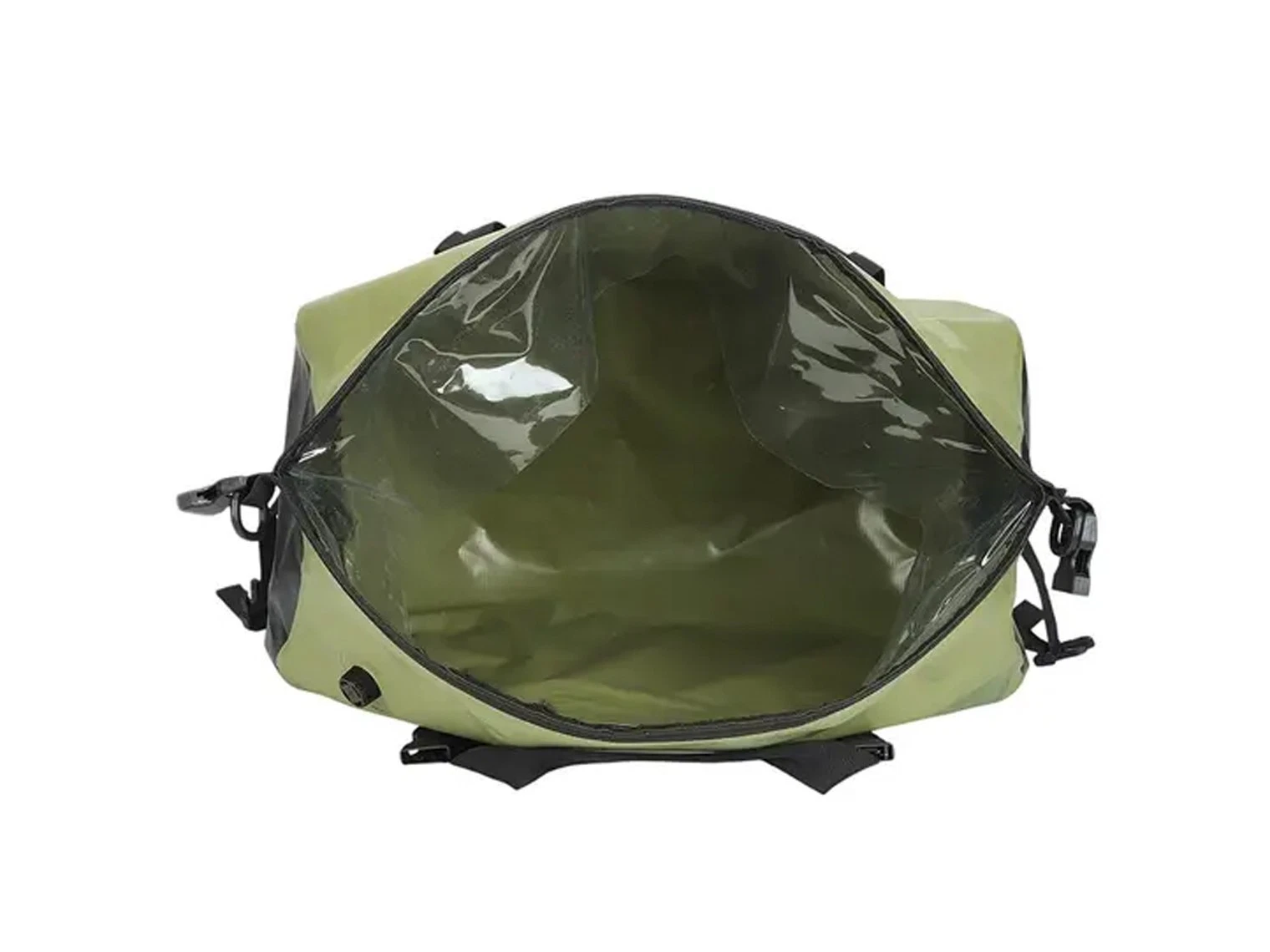 ROYAL ENFIELD CAMO DUFFLE BAG OLIVE CAMO
