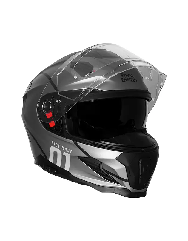 ROYAL ENFIELD COPTER VELOCITY FF DARK GREY L