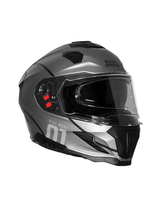 ROYAL ENFIELD COPTER VELOCITY FF DARK GREY XL