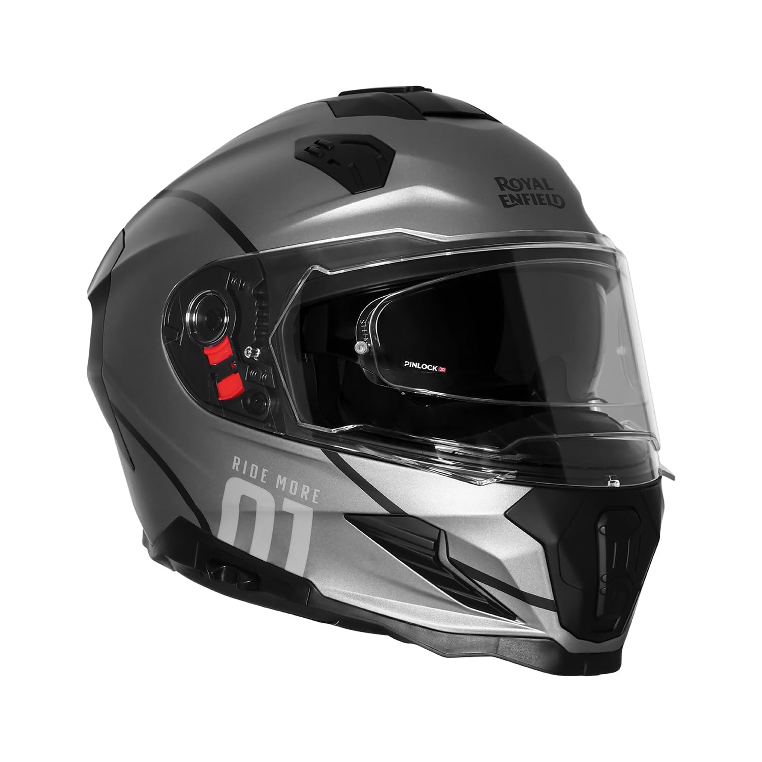 ROYAL ENFIELD COPTER VELOCITY FF DARK GREY XL