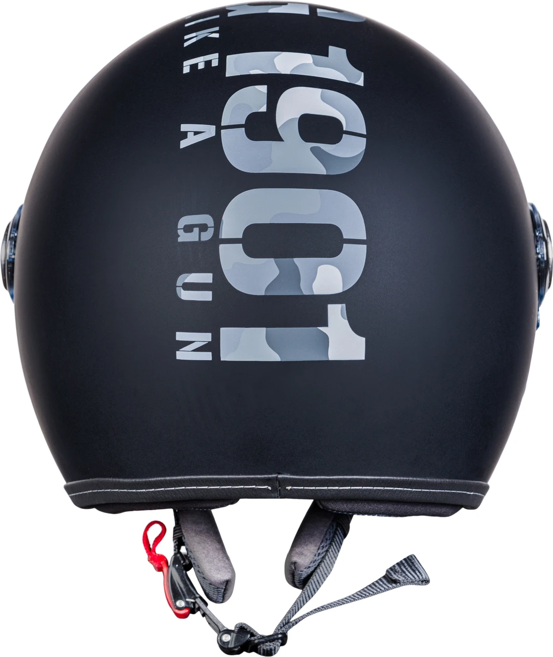 ROYAL ENFIELD HEAW20007 CHOPPER HELMET MATT BLACK XL ROYAL ENFIELD HEAW20007 CHOPPER HELMET MATT BLACK XL