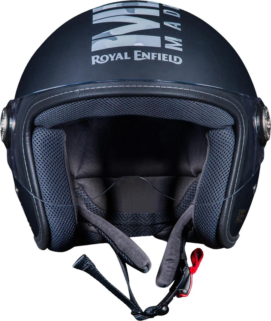 ROYAL ENFIELD HEAW20007 CHOPPER HELMET MATT BLACK XL ROYAL ENFIELD HEAW20007 CHOPPER HELMET MATT BLACK XL