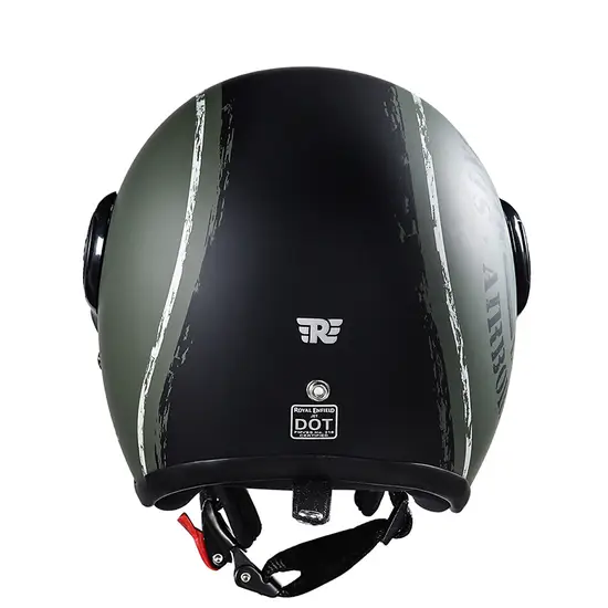 ROYAL ENFIELD HEAW21027 AIRBORNE D/V O/F BATTLE GREEN XL