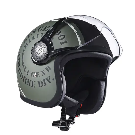 ROYAL ENFIELD HEAW21027 AIRBORNE D/V O/F BATTLE GREEN XL