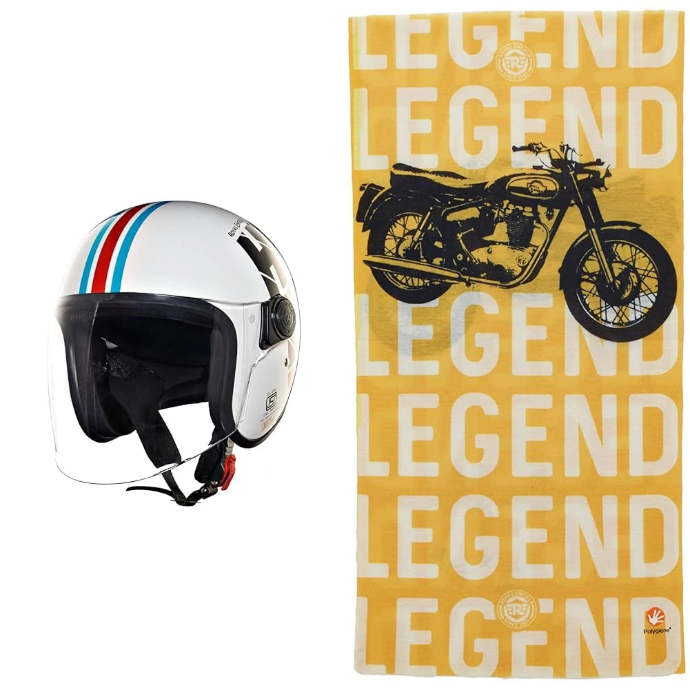 ROYAL ENFIELD HUNTER COPTER WHITE XL