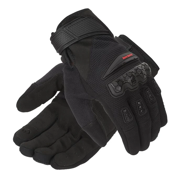 ROYAL ENFIELD HUSTLE GLOVES V2 BLACK XL ROYAL ENFIELD HUSTLE GLOVES V2 BLACK XL