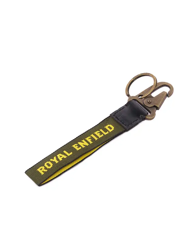 ROYAL ENFIELD KEY CHAIN OLIVE ROYAL ENFIELD KEY CHAIN OLIVE