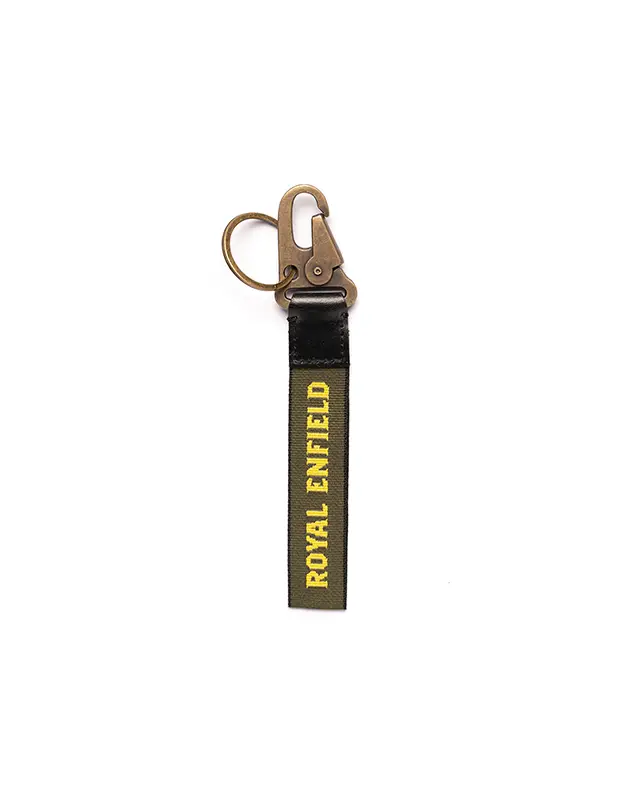 ROYAL ENFIELD KEY CHAIN OLIVE ROYAL ENFIELD KEY CHAIN OLIVE