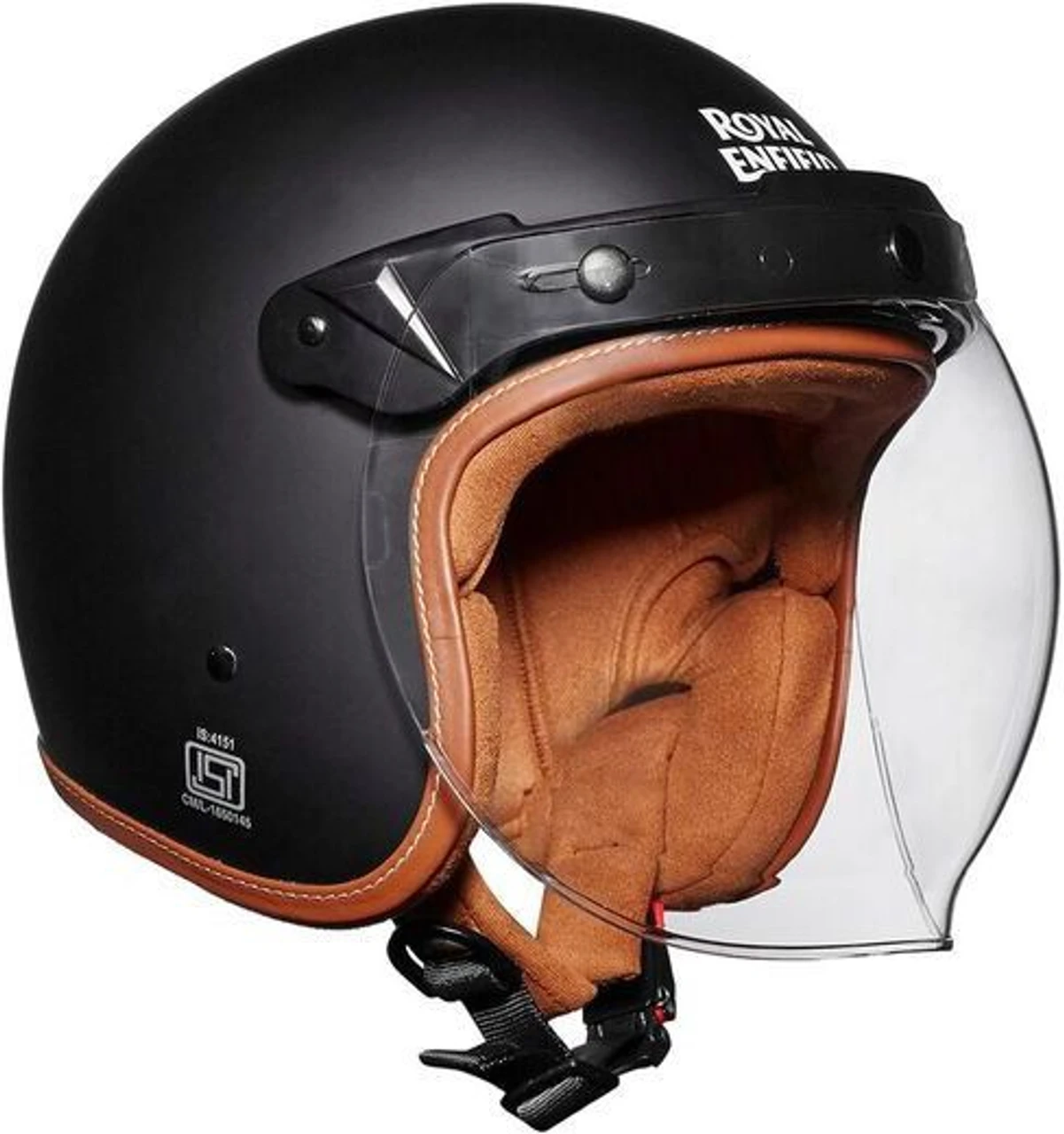 ROYAL ENFIELD HEAW20019 LTHR TRIM MATT BLACK L ROYAL ENFIELD HEAW20019 LTHR TRIM MATT BLACK L