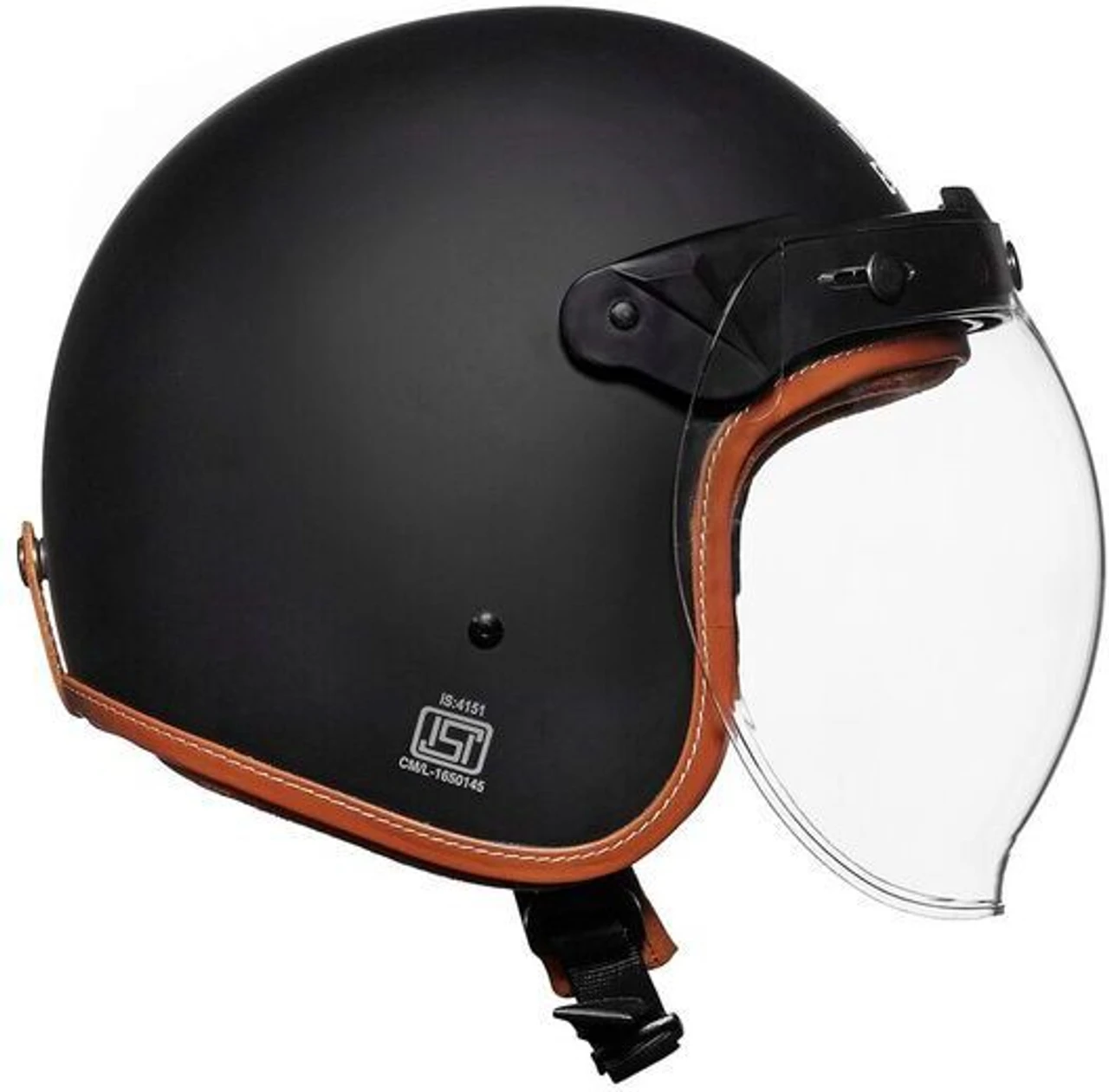 ROYAL ENFIELD HEAW20019 LTHR TRIM MATT BLACK L ROYAL ENFIELD HEAW20019 LTHR TRIM MATT BLACK L