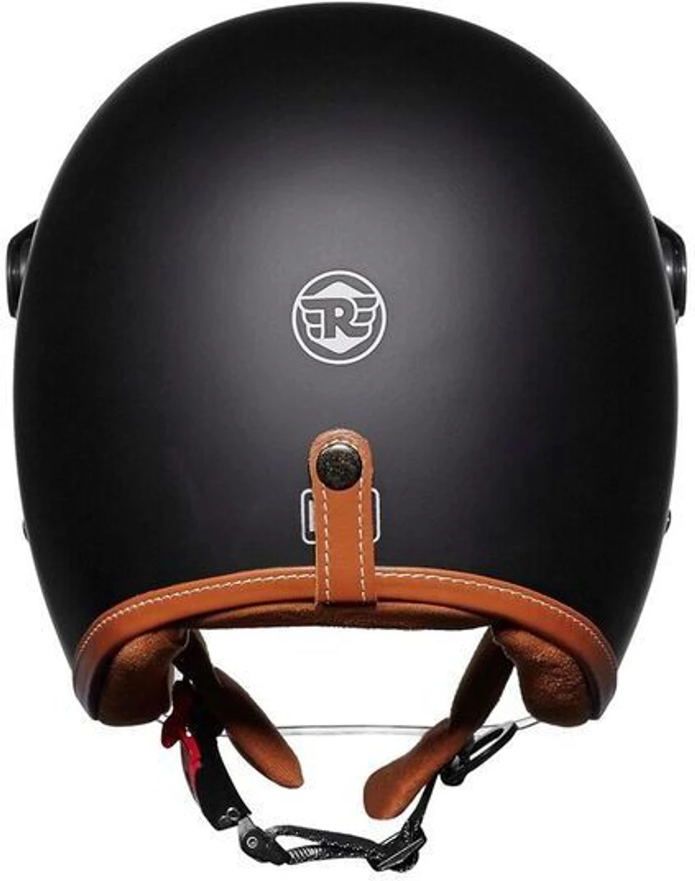 ROYAL ENFIELD HEAW20019 LTHR TRIM MATT BLACK L ROYAL ENFIELD HEAW20019 LTHR TRIM MATT BLACK L