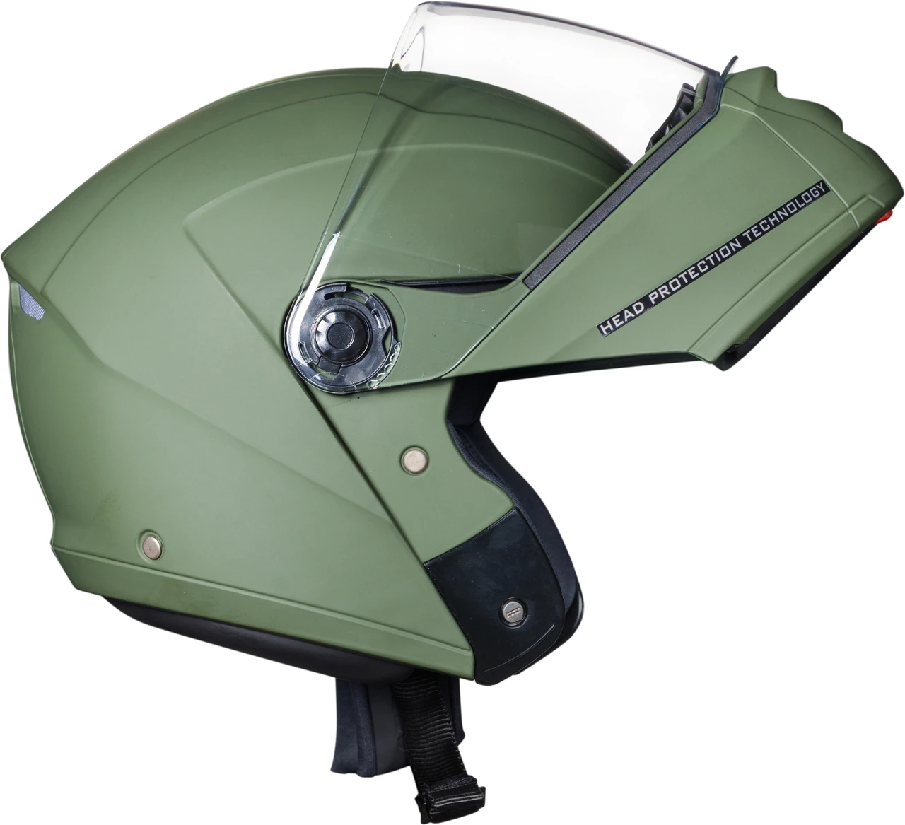 ROYAL ENFIELD MOD ADROIT MATT BATTLE GREEN SOLID L