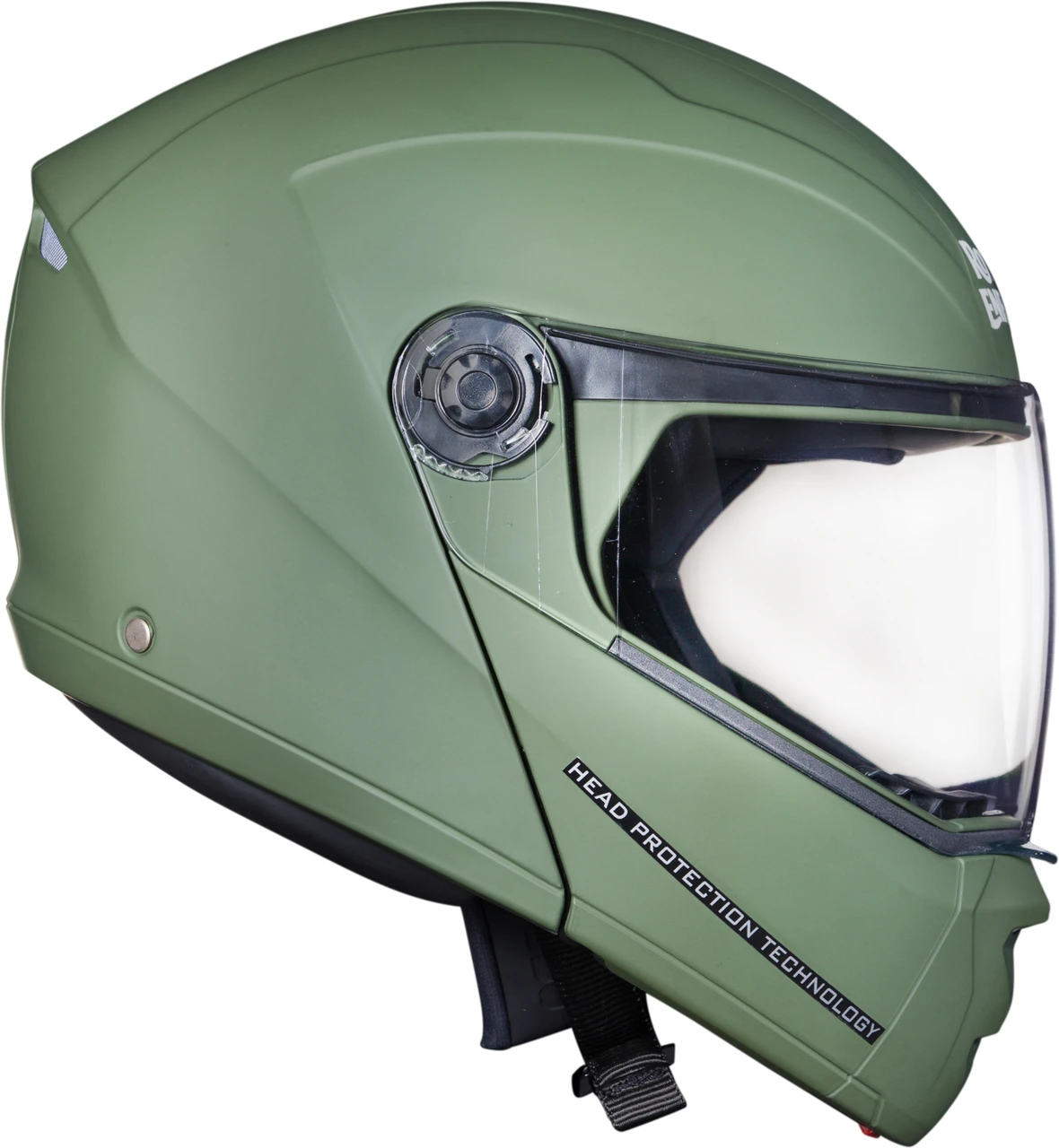 ROYAL ENFIELD MOD ADROIT MATT BATTLE GREEN SOLID L