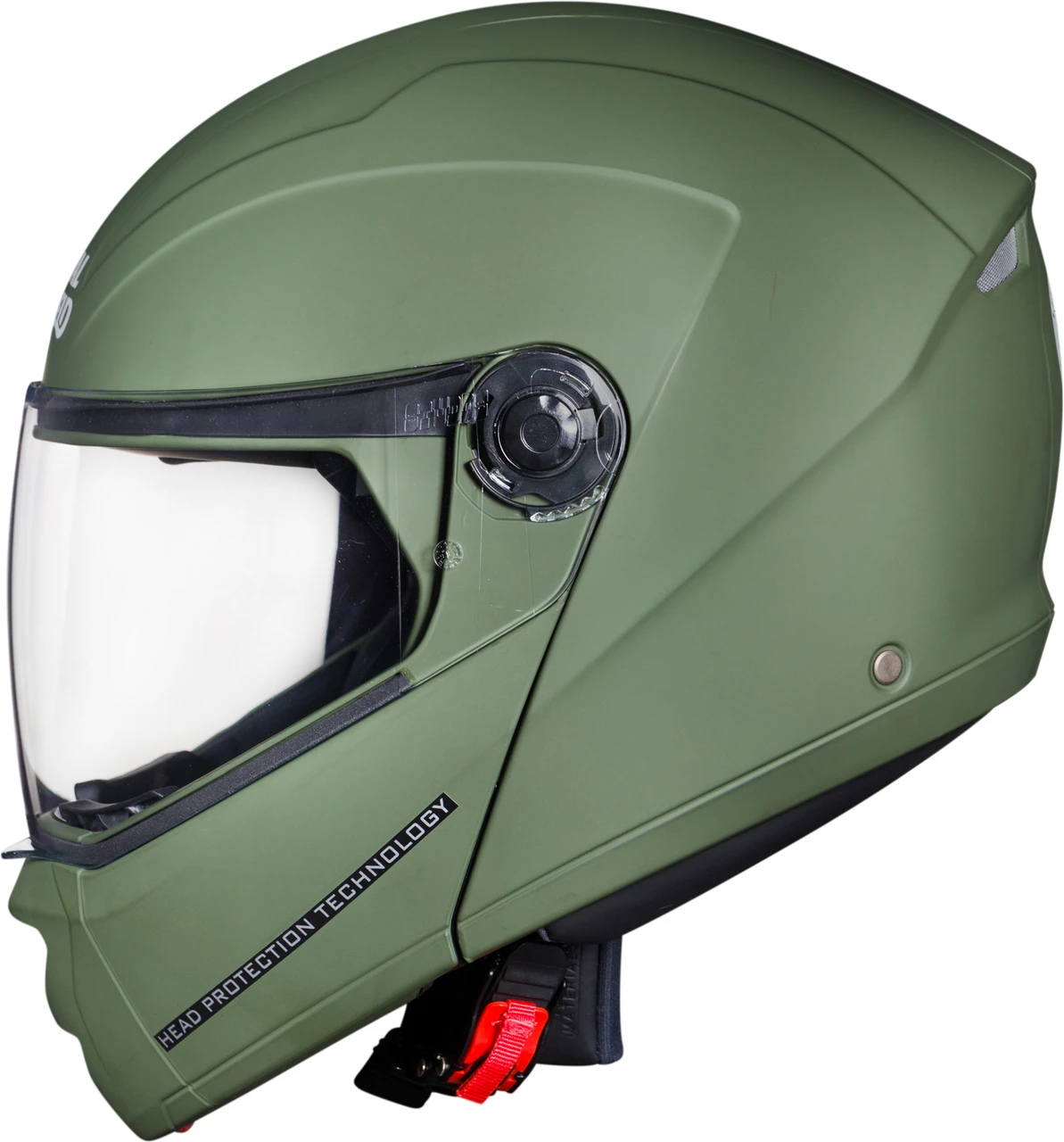 ROYAL ENFIELD MOD ADROIT MATT BATTLE GREEN SOLID L