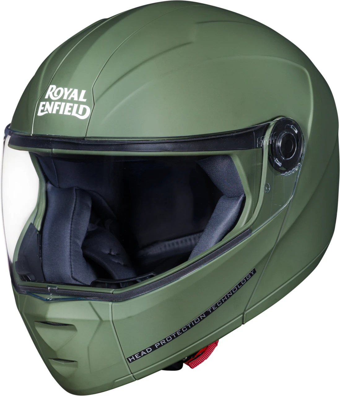 ROYAL ENFIELD MOD ADROIT MATT BATTLE GREEN SOLID L