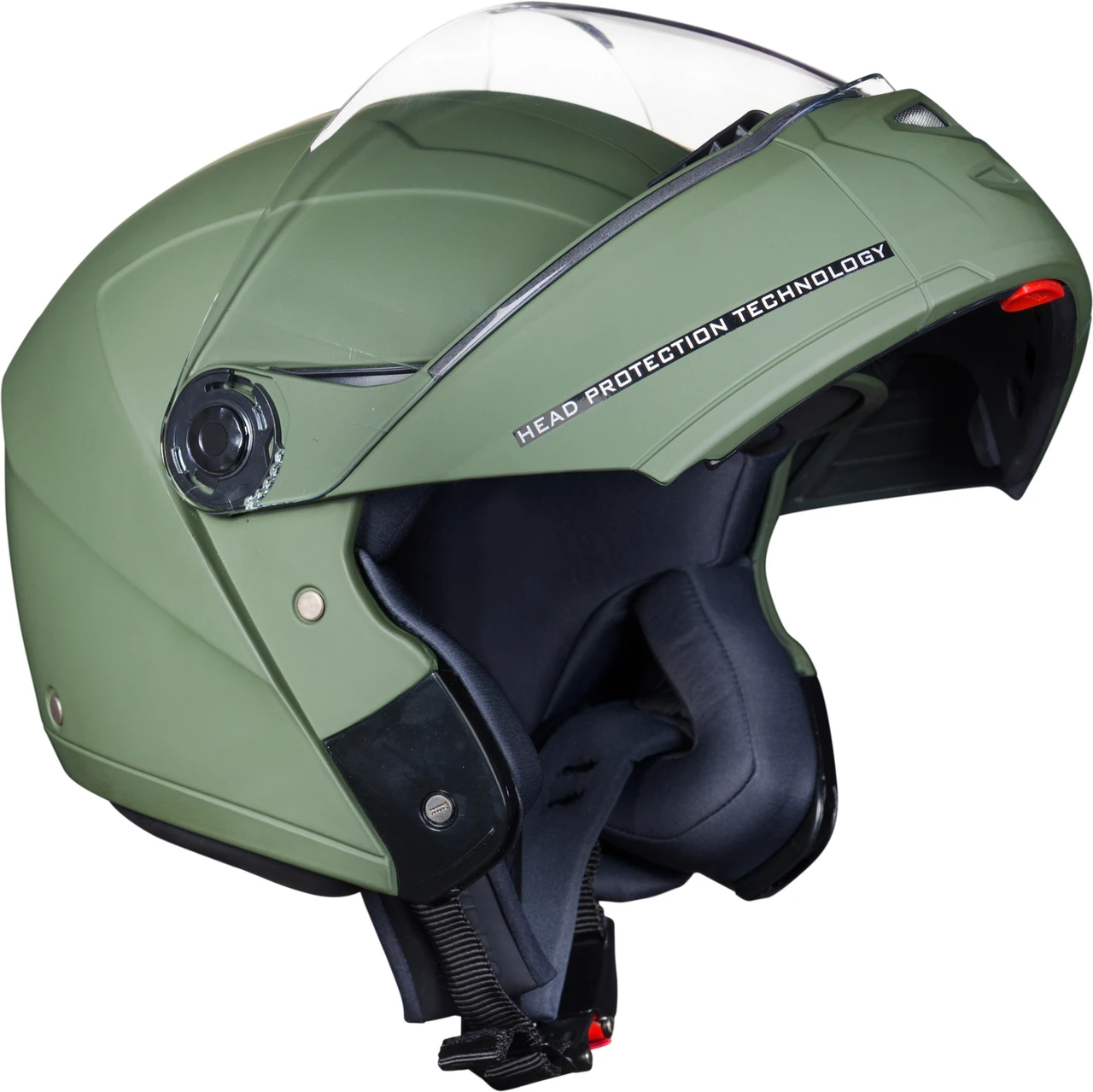 ROYAL ENFIELD MOD ADROIT MATT BATTLE GREEN SOLID L