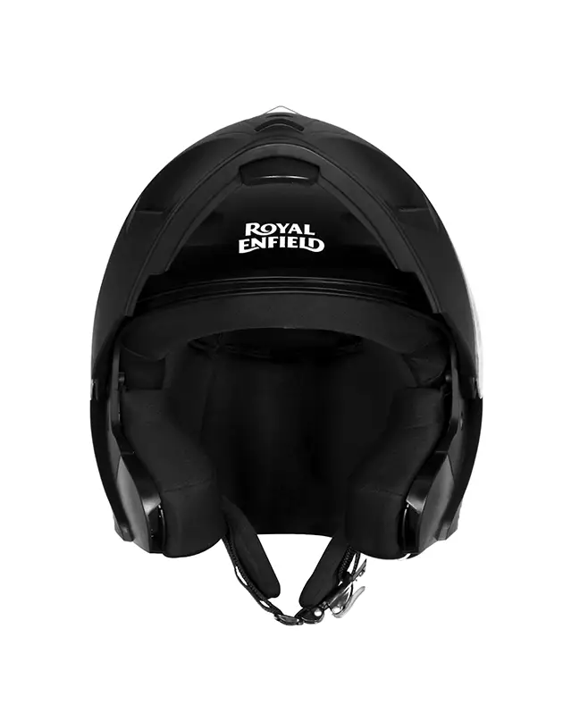 ROYAL ENFIELD MODULAR ADROIT MATT BLACK XL ROYAL ENFIELD MODULAR ADROIT MATT BLACK XL