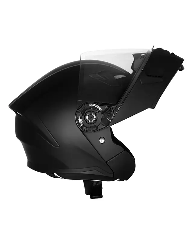 ROYAL ENFIELD MODULAR ADROIT MATT BLACK L