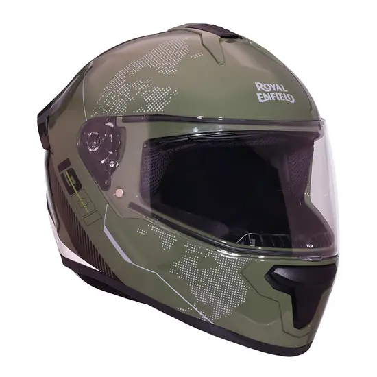 ROYAL ENFIELD OVERRIDE FF TERRANCE BATTLE GREEN L ROYAL ENFIELD OVERRIDE FF TERRANCE BATTLE GREEN L