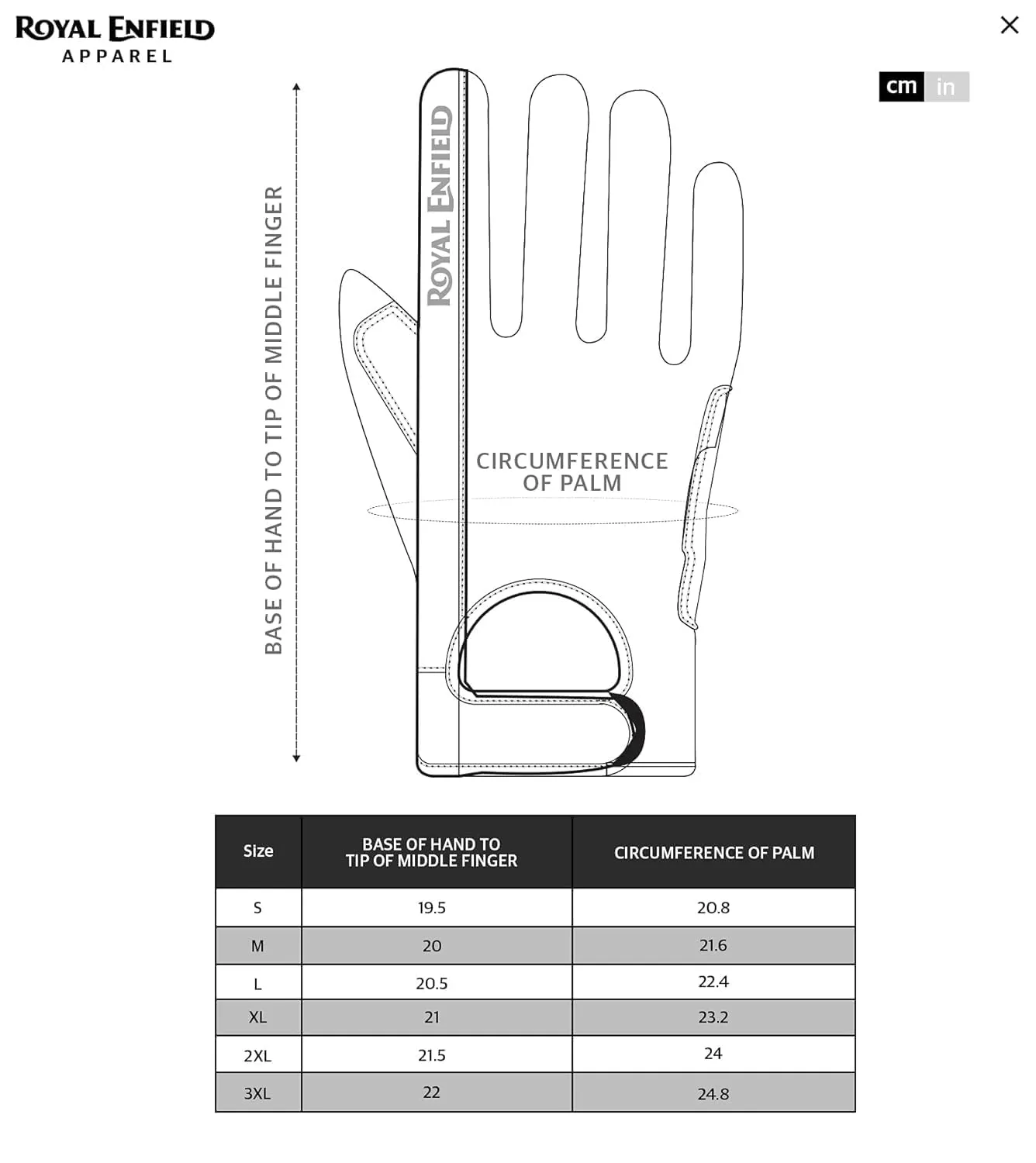 ROYAL ENFIELD PHOENIX GLOVES GREY L ROYAL ENFIELD PHOENIX GLOVES GREY L