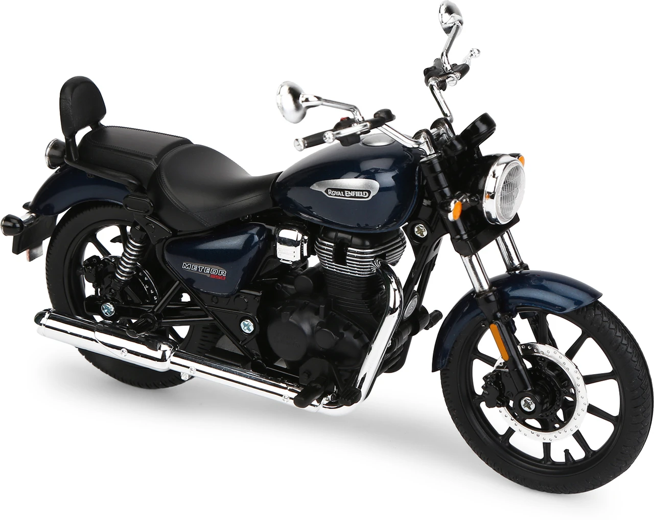 ROYAL ENFIELD SCALE MODEL METEOR 350 STELLAR BLUE ROYAL ENFIELD SCALE MODEL METEOR 350 STELLAR BLUE
