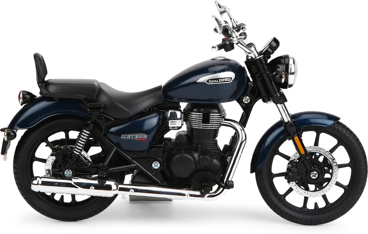 ROYAL ENFIELD SCALE MODEL METEOR 350 STELLAR BLUE ROYAL ENFIELD SCALE MODEL METEOR 350 STELLAR BLUE