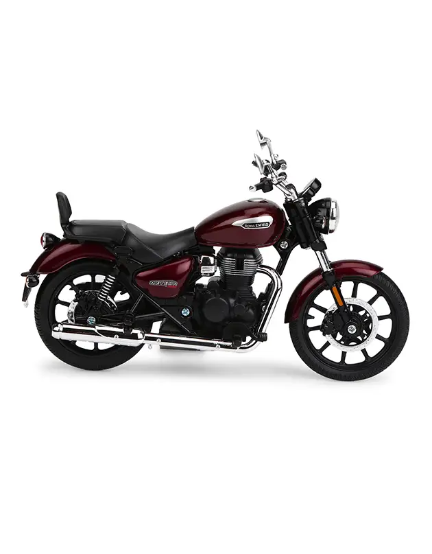 ROYAL ENFIELD SCALE MODEL METEOR 350 STELLAR RED