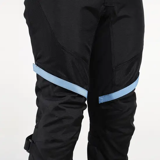 ROYAL ENFIELD TRIPPER RIDING PANT MULTI STRIPE SIZE-36