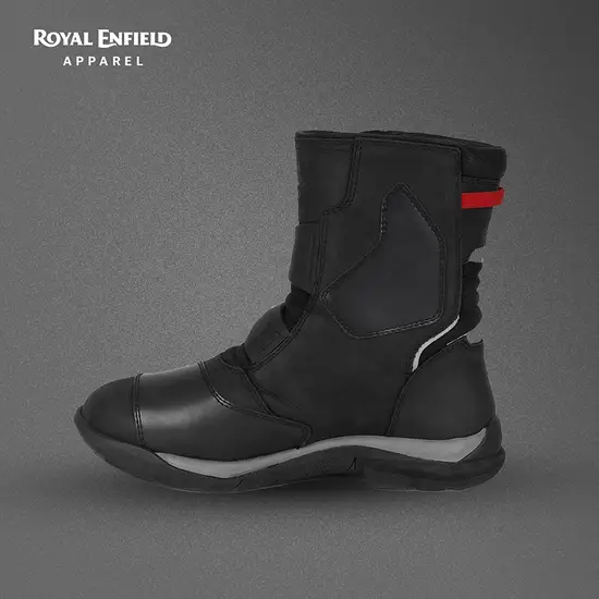 ROYAL ENFIELD WANDERER RIDING BOOT BLACK SIZE-6UK ROYAL ENFIELD WANDERER RIDING BOOT BLACK SIZE-6UK