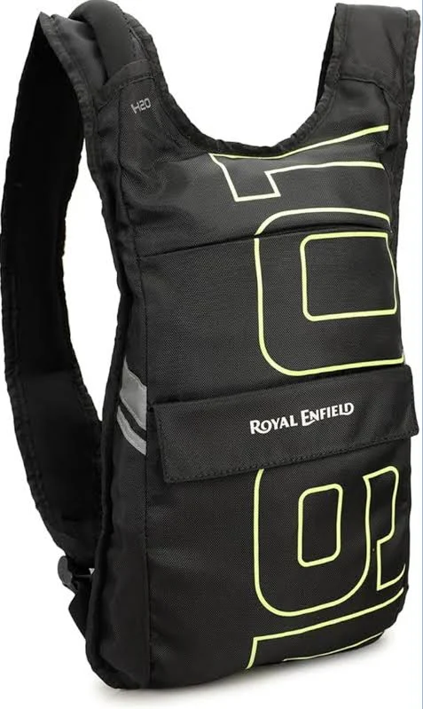 ROYAL ENFIELD WATER TRAIL BAGPACK BLACK