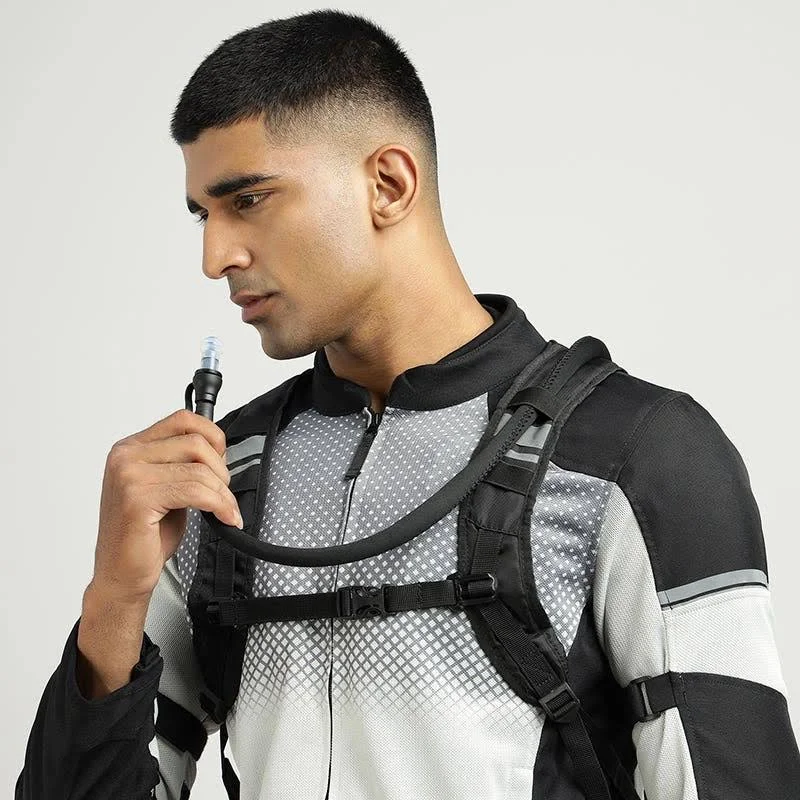 ROYAL ENFIELD WATER TRAIL BAGPACK BLACK