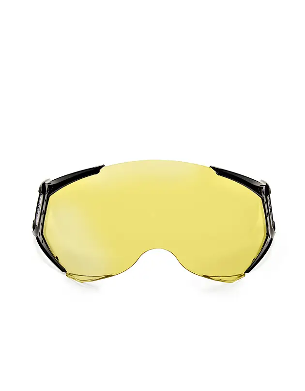ROYAL ENFIELD YELLOW VISOR FOR JET OPEN FACE VISOR(HVAW19001)