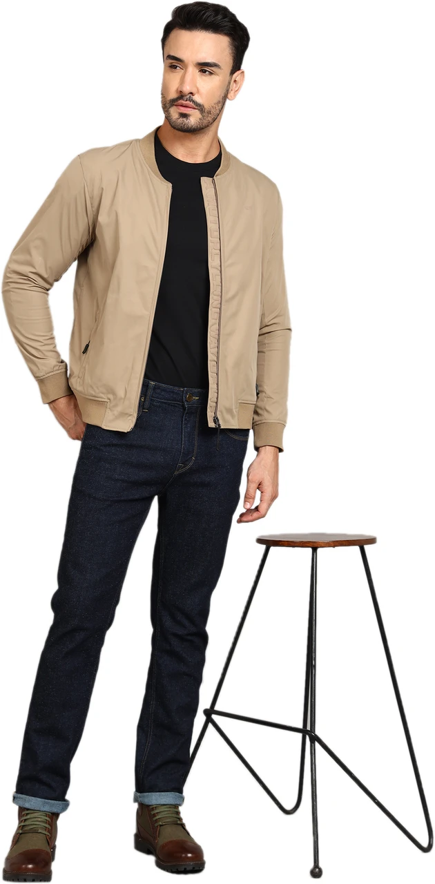 ROYAL ENFILED CITYSCAPE JACKET BEIGE SIZE XL 44CM