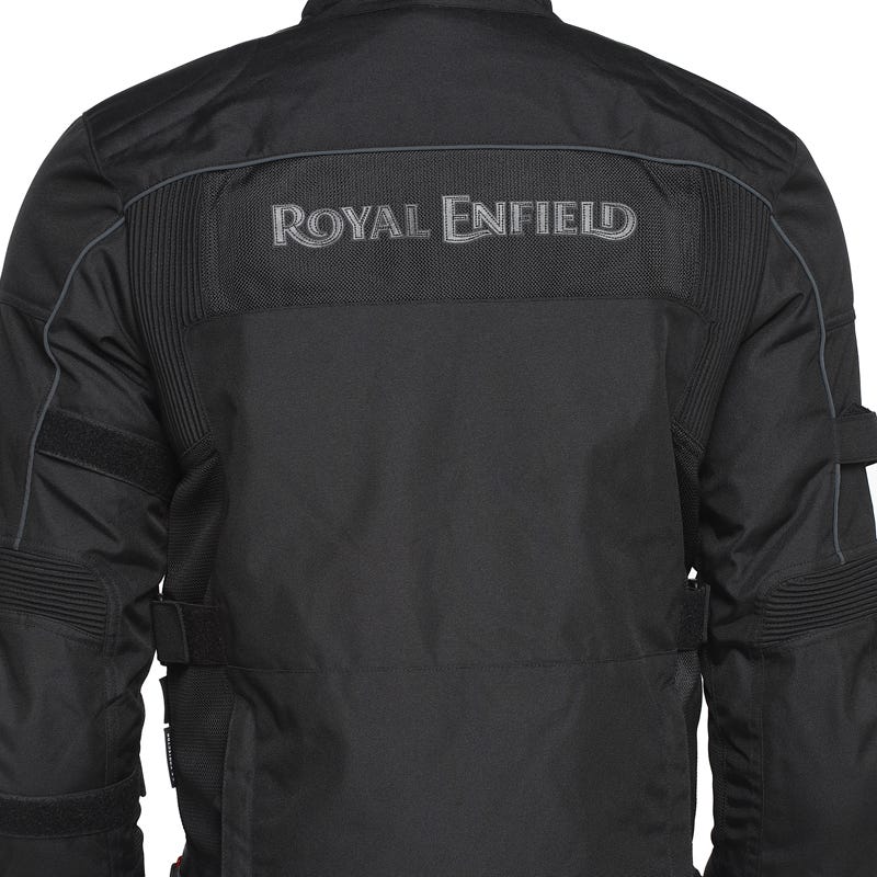 ROYAL ENFILED JACKET BLACK 2XL (LOT)