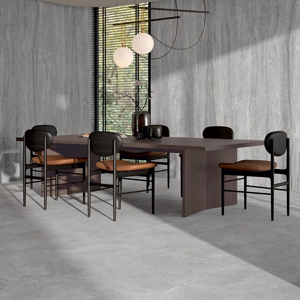 Gresie FONDOVALLE, ROYAL TRAVERTINO GRISEO VEIN 60X120