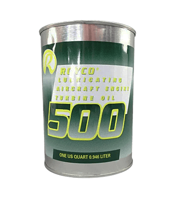 ROYCO 500 Aircraft Engine Oil 1 Qt can
